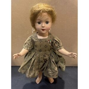 Vintage American Character SWEET SUE Walker Doll 15-1/2" Hard Plastic